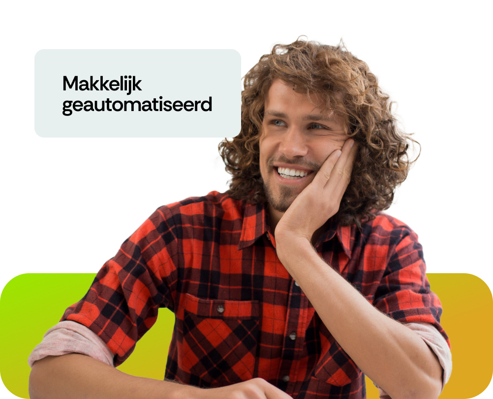 Professional analyseert procesautomatisering in Business Central