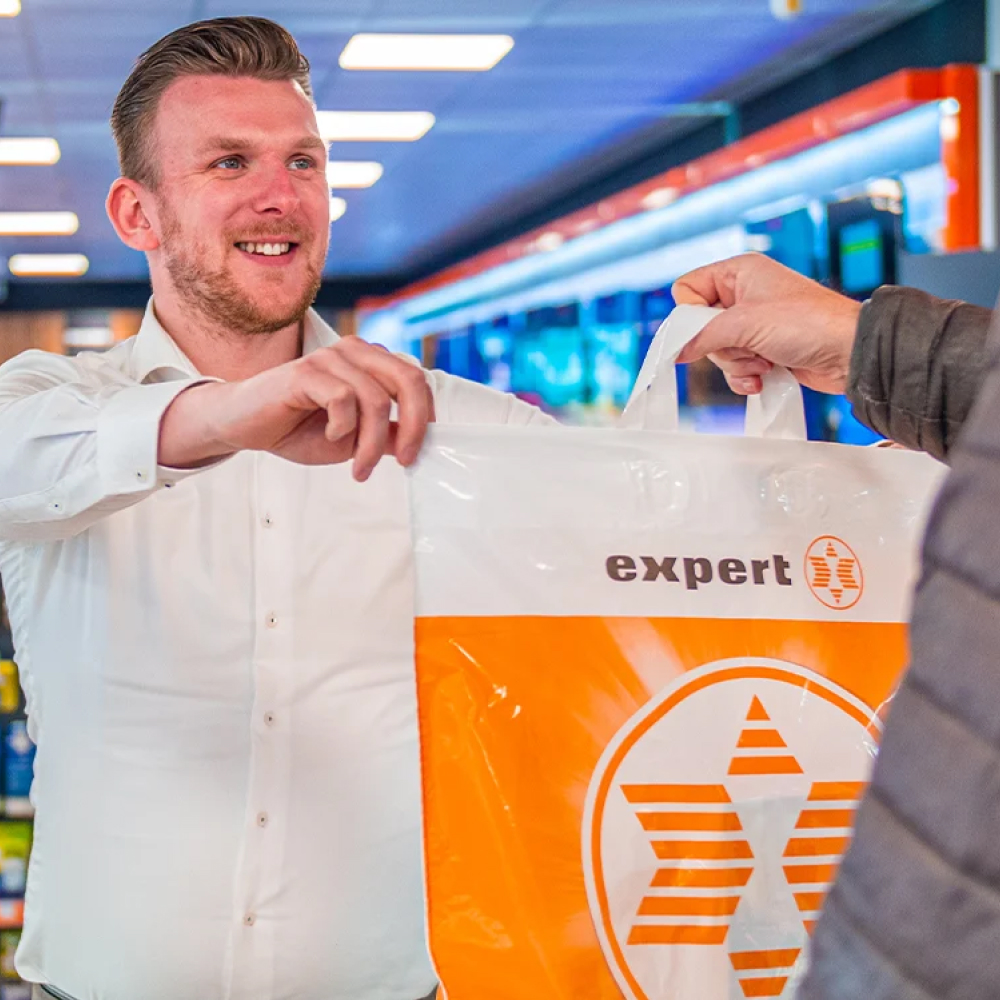 Expert ERP-oplossing gepresenteerd met merkvoelstof